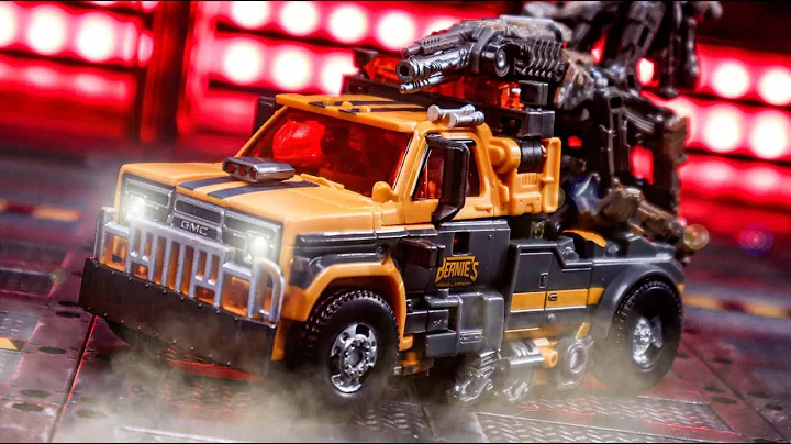 Transformers Rise of the Beasts Battletrap/Freezer stop motion.