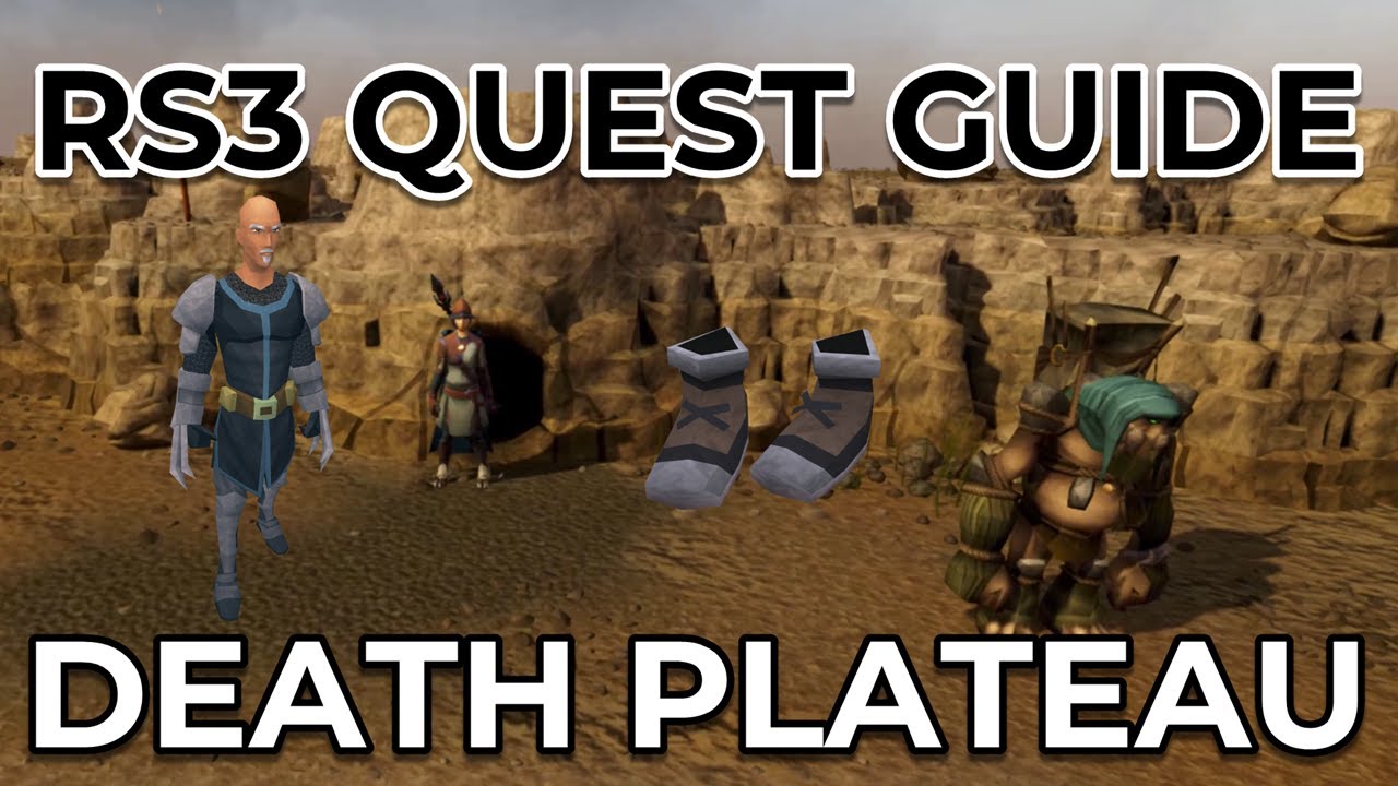 RuneScape 3 - Death Plateau (2023)