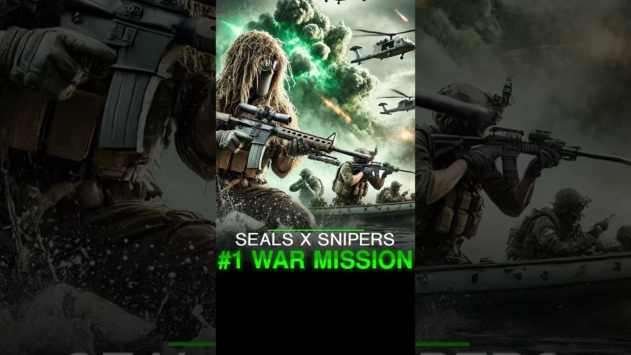 The Reaper's CRAZIEST Navy Seals Mission | 