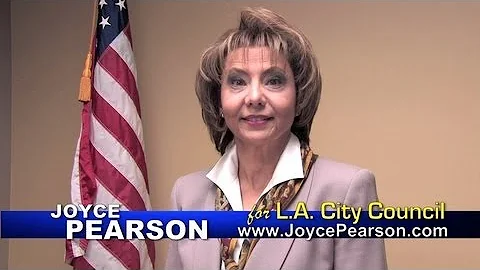 Joyce Pearson for L.A. City Council