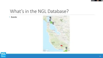 Interacting with Next Generation Liquefaction (NGL) Database Using Jupyter | October 20, 2021
