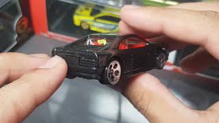 Ferrari 308 Hot Wheels Review