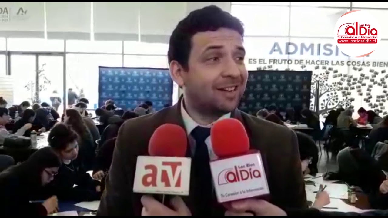 Antonio Garrido Director Ing.Civil Industrial U.San Sebastián sobre realización de Duelo Matemático diana silvers