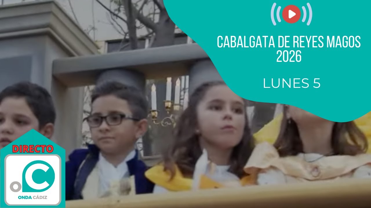 CABALGATA DE REYES 2026 👑👑👑