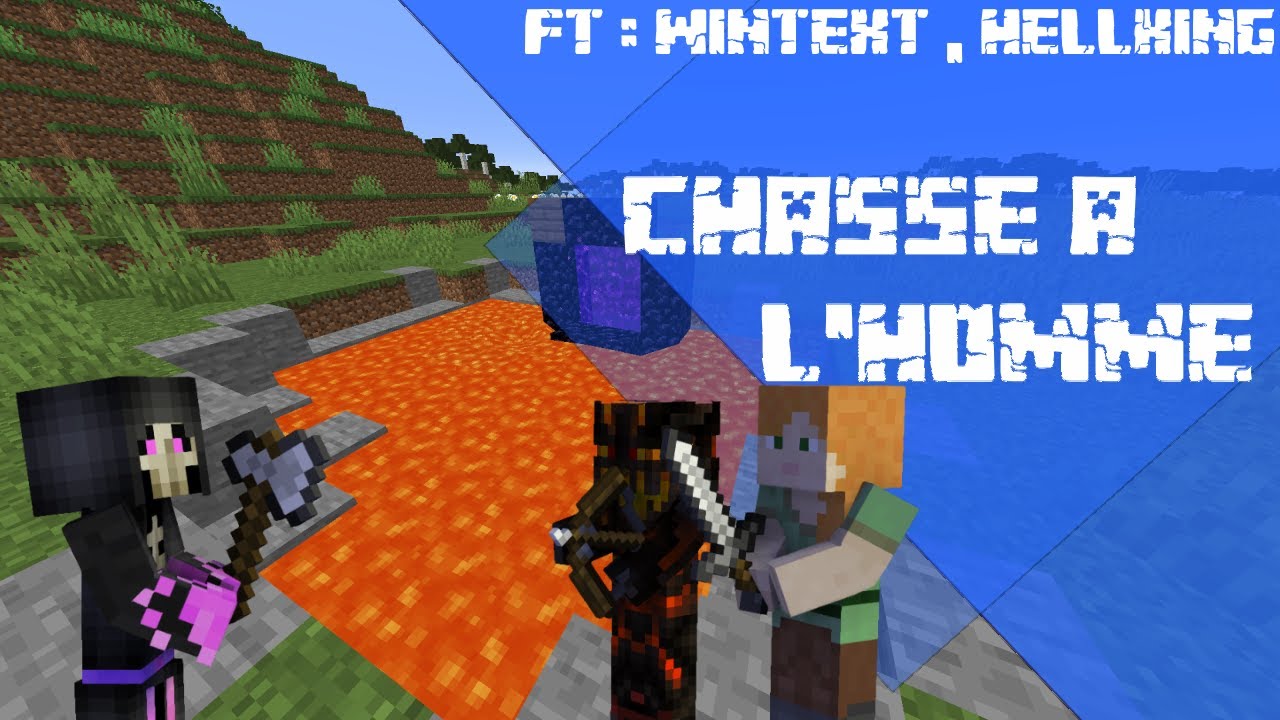 DECEPTION | Minecraft Chasse à l'homme #3 - YouTube