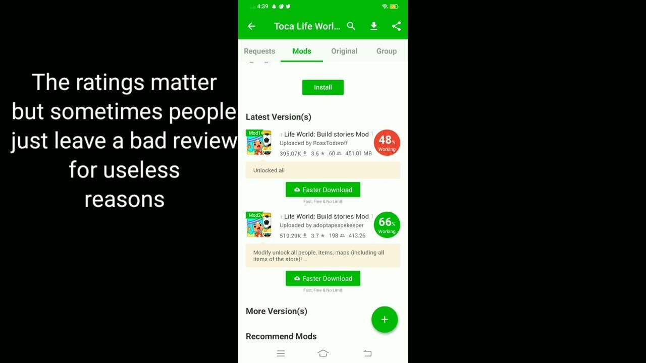 How to get toca boca for free +all buildings paid YouTube