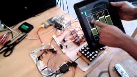 Open Sound Control motor fader