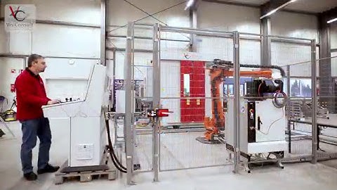 XRH222 Robot: Automated loading of universal X-ray system