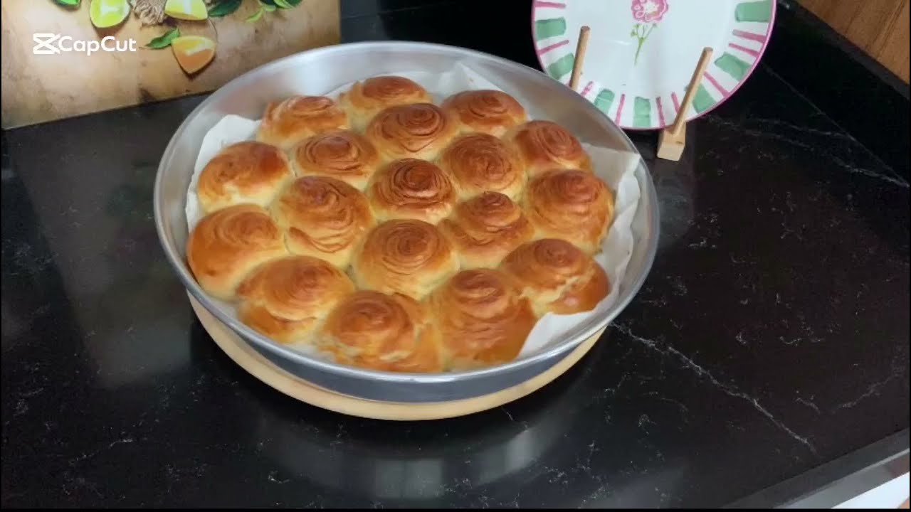 Dışı çıtır içi yumuşak rulo poğaça tarifi 