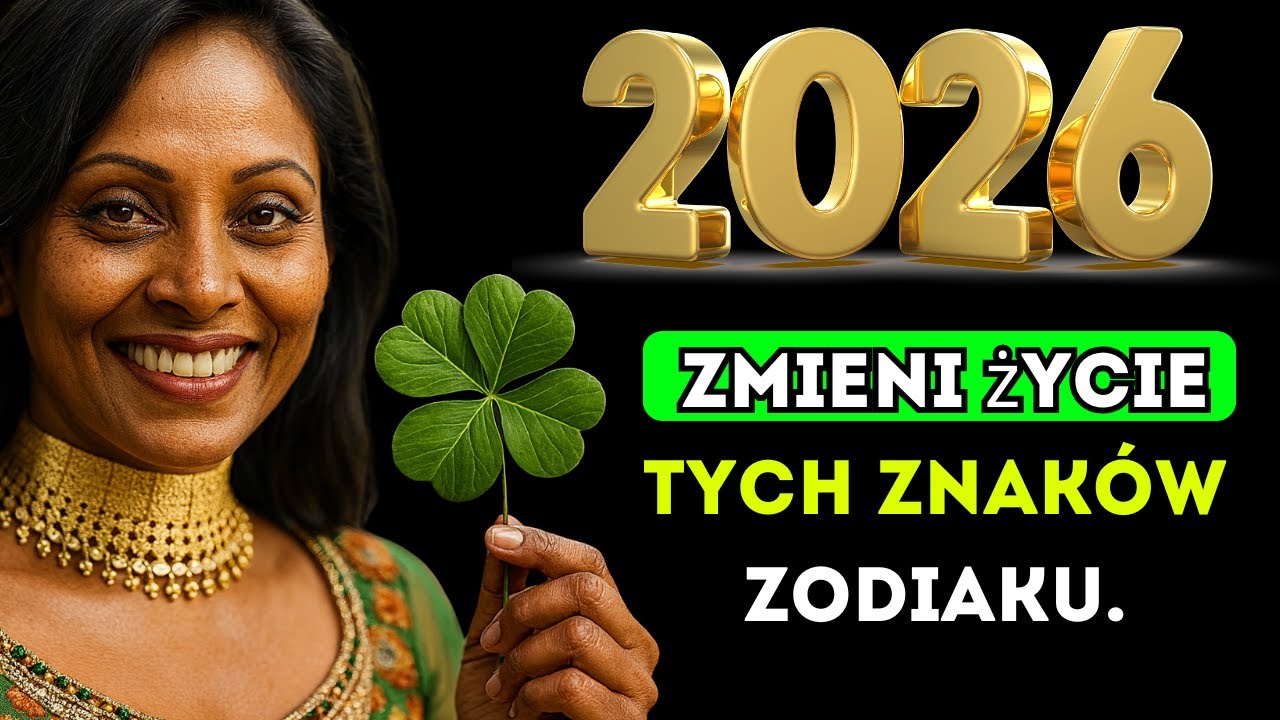 Jasnowidzka Archena: Rok 2026 zmieni życie tych znaków zodiaku.