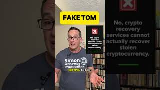 When a scam victim sought help on the internet, he found a fake version of former FBI man Tom Simon