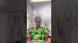 Best First Lady ever in the history of Sierra Leone 🇸🇱 H.E Fatima Bio