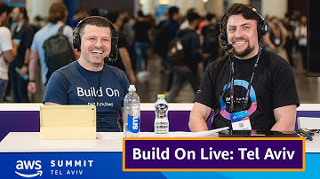 Generative AI, F1 GameDay, Community + Startup Interviews | Build On Live: Tel Aviv