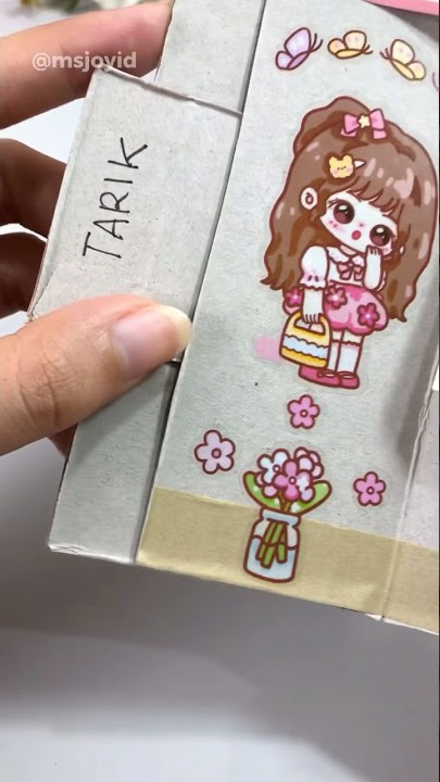 DIY Kartu ucapan dari kemasan bekas #diy #stickers #sticker #diygiftideas #diygiftcard