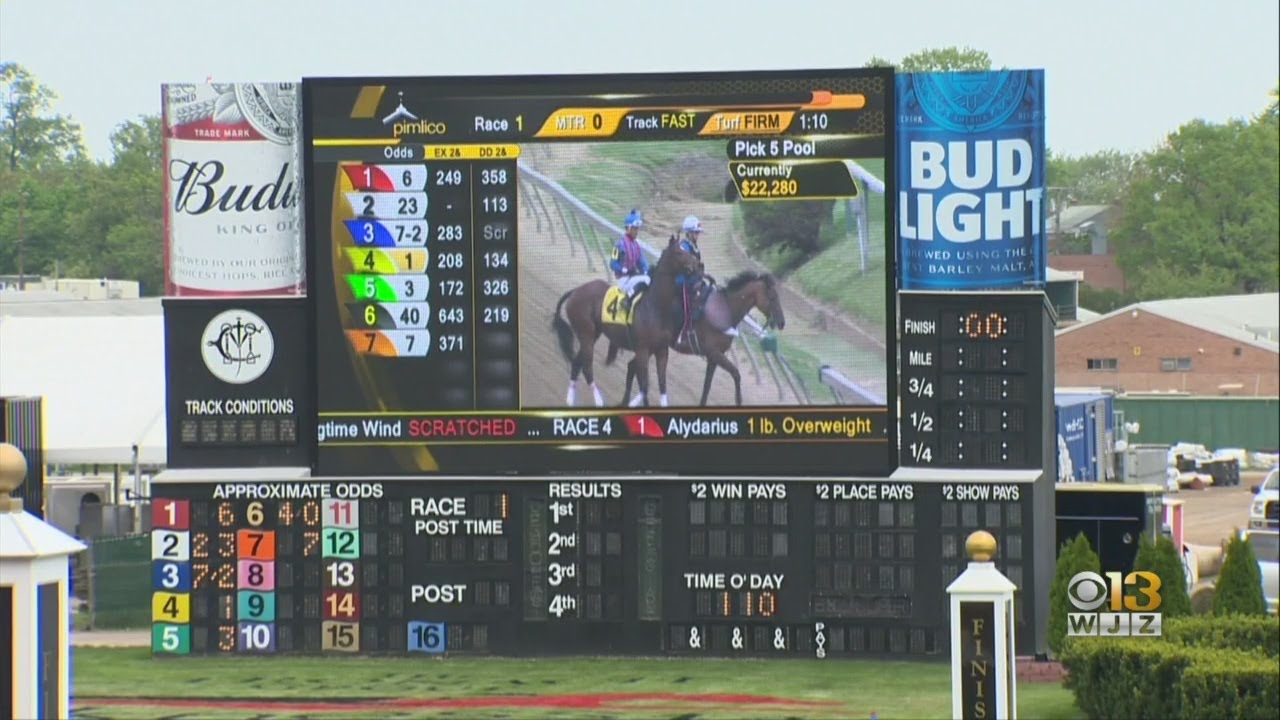 Pimlico Race Course To Close Nearly 7K Seats Due To Safety