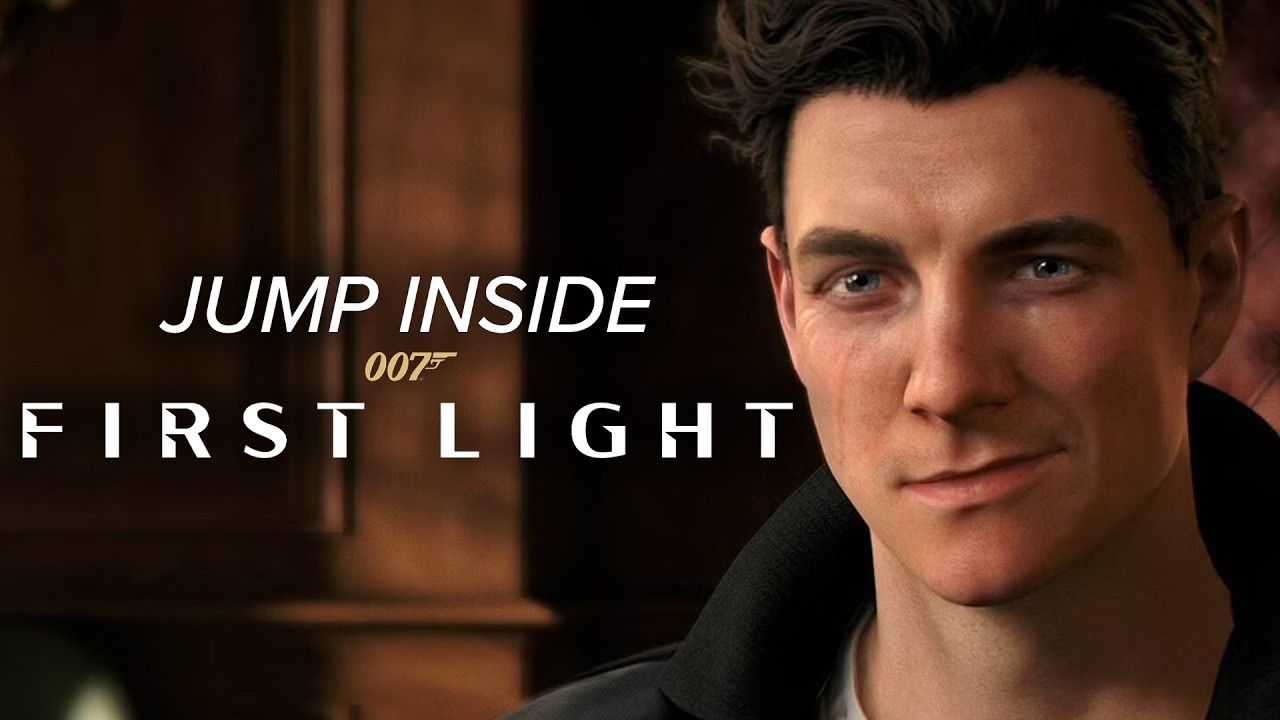Seb jumps inside 007 First Light to experience the opening hours of James Bond’s journey into MI6. From exploring the MI6 building, meeting familiar faces like M, learning the basics of combat, driving, gadgets and field training, this first look gives a spoiler-light taste of what the game is all about.

🔗 Socials
X (Twitter): https://x.com/TraxonMediaLTD
Facebook: https://www.facebook.com/TraxonMediaLTD
Discord: https://discord.com/invite/jcCPRDEms8
Mastodon: https://mastodon.social/@TraxonMedia_LTD
BlueSky: https://bsky.app/profile/social.traxon.media

📺 Livestreams
Twitch: https://www.twitch.tv/JumpInsideGames
YouTube Live: https://www.youtube.com/@JumpInsideGames/streams

🎬 Shorts
TikTok: https://www.tiktok.com/@traxonmedia_ltd
YouTube Shorts: https://www.youtube.com/@JumpInsideGames/shorts

🛍️ Merch
https://traxon.shop/collections/jumpinside-merch

🎮 Welcome to JumpInsideGames! We make our videos as fun and entertaining as possible—with slick animations, cool effects, and smooth transitions. Each description is packed with useful info about the games we cover, so you’re always in the loop. Sit back, relax, and enjoy the ride.
   
👍 Like, 💬 comment, and 🔔 subscribe to stay updated on our latest uploads. Got questions, drop them in the comments—we’d love to hear from you.

Timecode
00:00 - Welcome to 007 First Light
00:53 - Entering MI6
01:20 - Exploring the MI6 Building
02:28 - Bond’s Training Begins
03:56 - Driving the Aston Martin
04:39 - Close Combat & Field Skills
06:00 - Q’s Gadgets and Watch Vision
09:45 - Thanks for watching

#007firstlight #jumpinside #jumpinsidegames