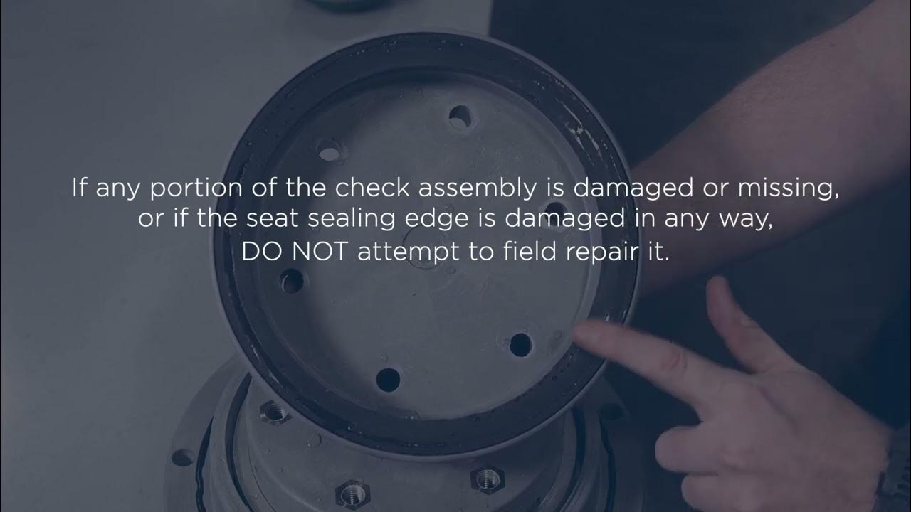 Troubleshooting a Zurn Wilkins 350AST Stainless Steel Double Check