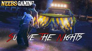 WE DROVE OFF A CLIFF!!! - Survive The Nights