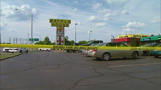 Man found shot in east side parking lot