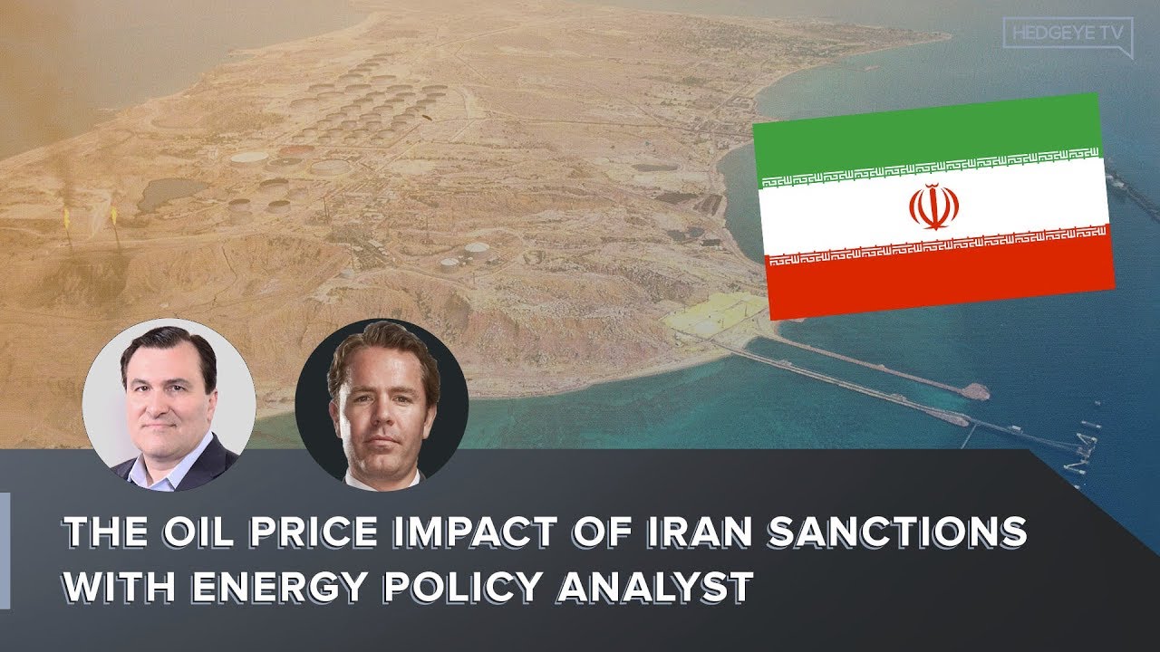 The Oil Price Impact of Iran Sanctions With Energy Policy Analyst Joe McMonigle YouTube