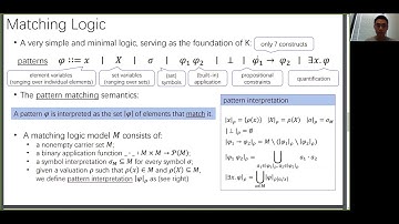 A General Approach to Define Binders Using Matching Logic (ICFP 2020)