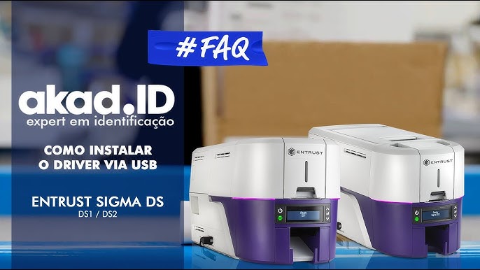 Entrust Datacard Sigma SL2 ID Badge Card Printer