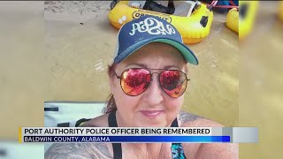 Port Authority ID’s officer who died on early morning patrol