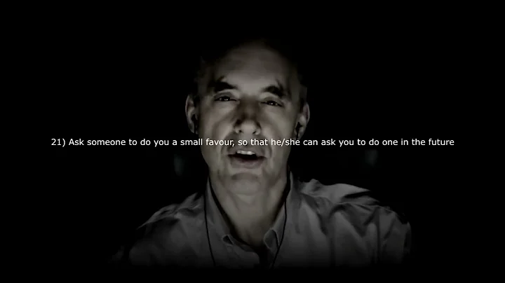 42 Rules to live your life by - Jordan Peterson