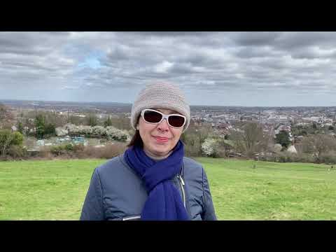 Vlog 81-Какие дома считаются престижными в Англии и что произошло с нами в КОРОННЫЙ год