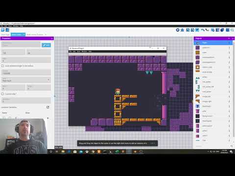 Year 10 GDevelop - Ladders and Platforms