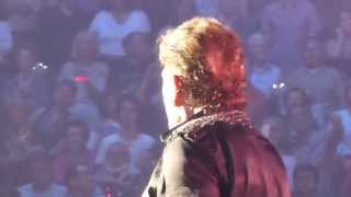 L&#39;Envie, Johnny Hallyday bercy 15 juni 2013