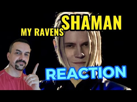 Shaman Крутое Исполнение Песни «Вороны Мои»! My Ravens Reaction