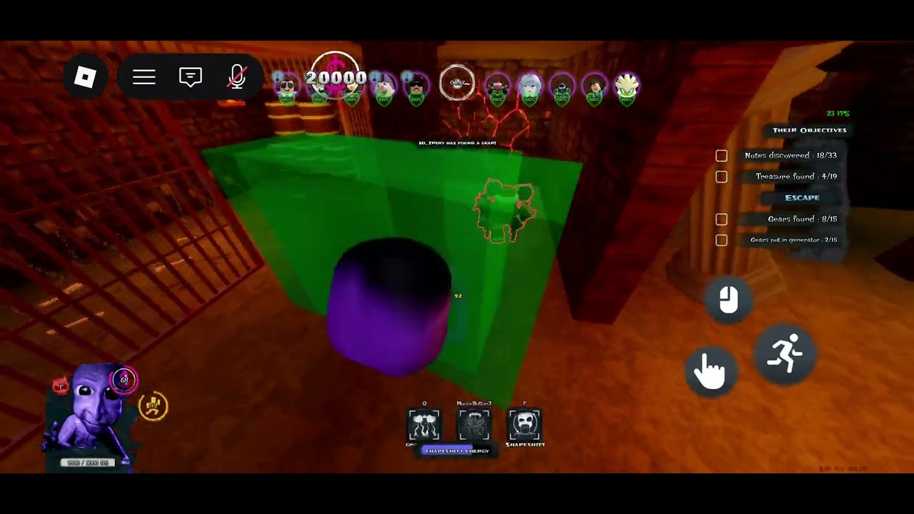 ao oni recode server wipe pillar chase 2 