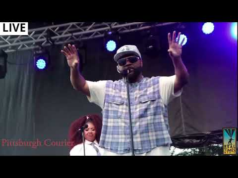 MUSIQ SOULCHILD wows the crowd, sings "LOVE" at Pittsburgh Juneteenth...