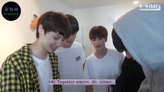 Türkçe Altyazılı Ttime One Year Ago Today, Huening Kais Birthday Party