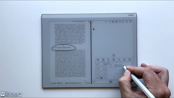 Onyx Boox PDF Features Review - Boox Go 10