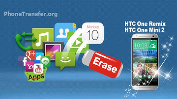 How to Erase & Clear All Data from Your HTC One Remix / HTC One Mini 2