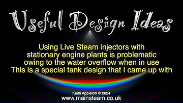 USEFUL MODEL STEAM ENGINE DESIGN IDEAS - PART #7 - A SPECIAL FEATURE
