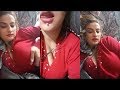 Afreen Khan Talking With FANS  Live Streaming Desi Aunty