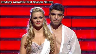 Lindsay Arnold&#39;s First Season Slump