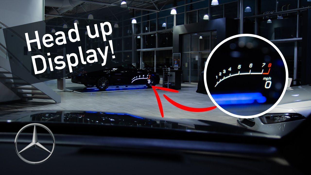 Head up Display in YOUR Mercedes! | Setup Guide & Demo