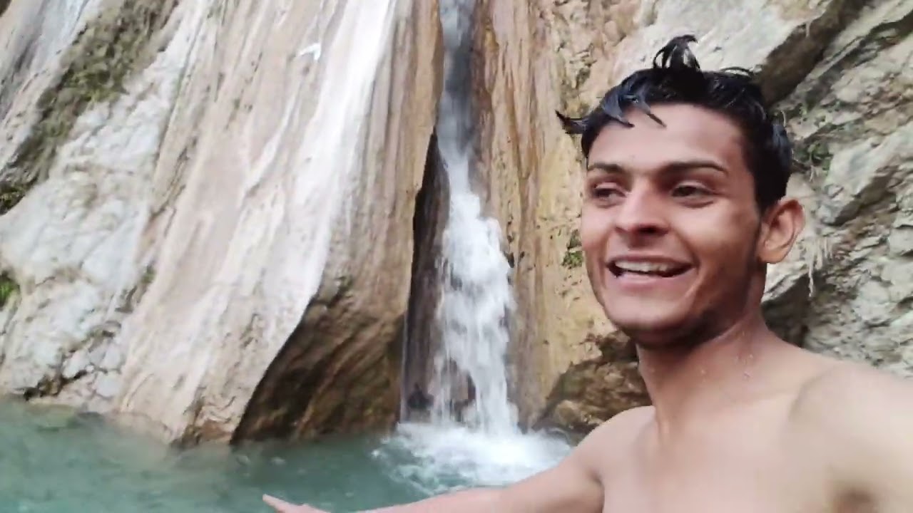 neer ghar waterfall.