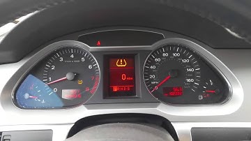 HOW TO RESET TIRE PREASSURE LIGHT TPMS ON AUDI A3, A4, A5, A6, A7, A8,Q3,Q5,Q7,TT