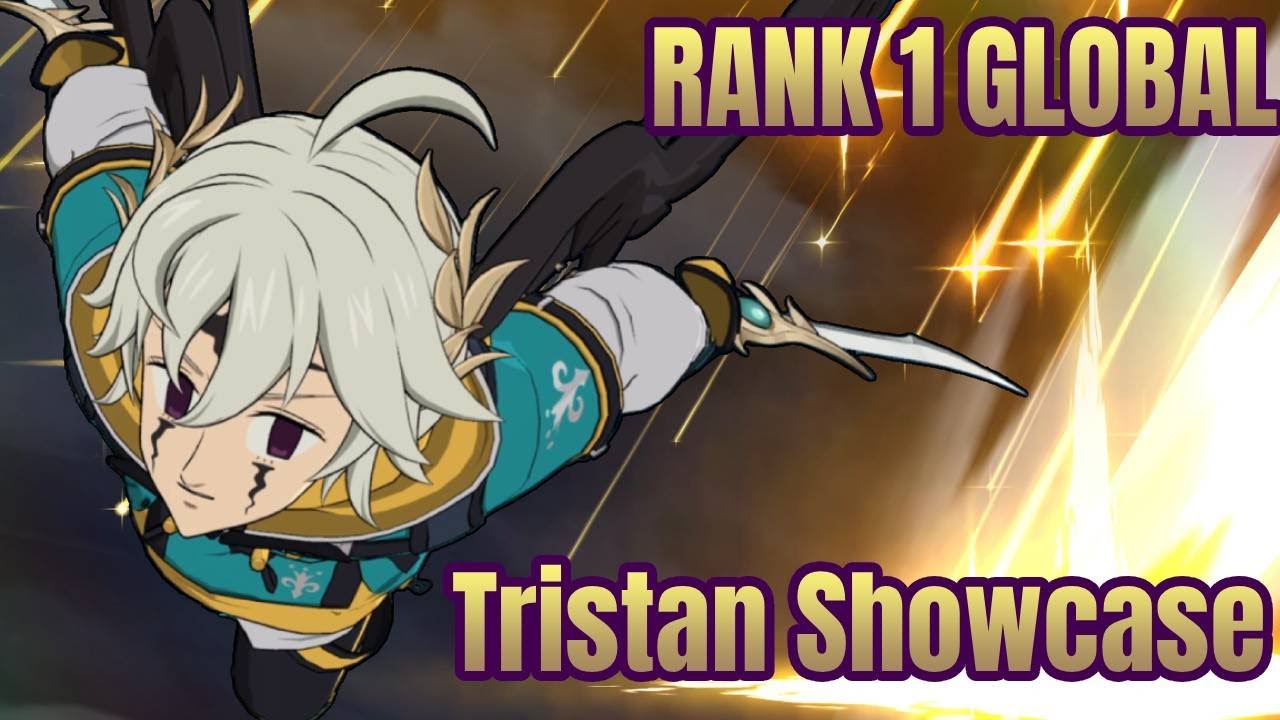 Глобальный рейтинг 1 | Constellation 8 Tristan Showcase | Grand Cross «Семь смертных грехов»