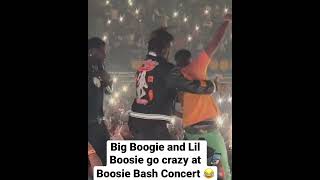 Lil Boosie Big Boogie Boosie Bash concert performance dancing pop out festival music video song