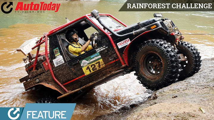 2018 Rainforest Challenge | Feature | AutoToday