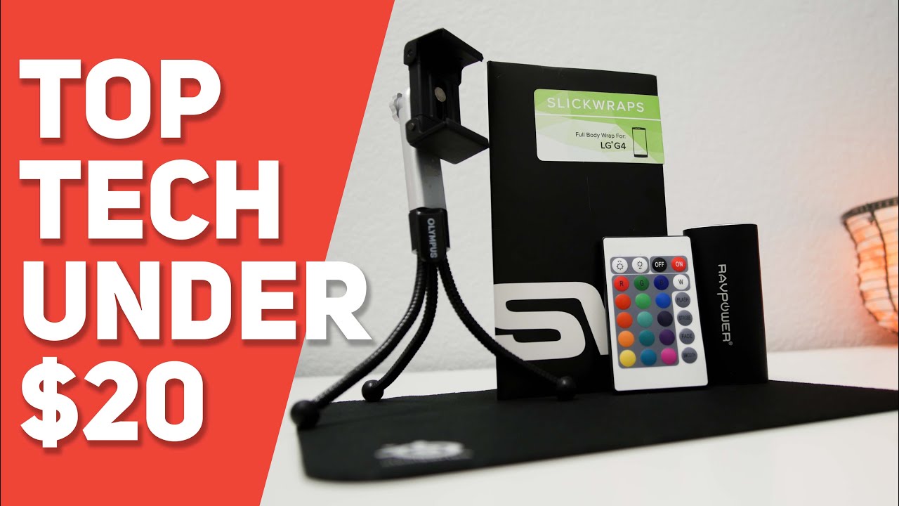 top tech under 20 holiday tech gifts youtube