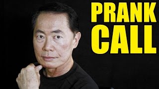 George Takei (Prank Call)