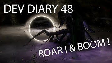 Stellaris Dev Diary #48 - Roar! Boom! Release Date!