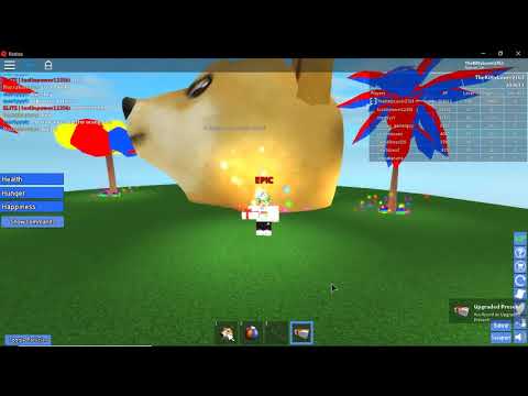 Getting The Legendary Doge Grow And Raise An Epic Doge - grow and raise an epic doge roblox